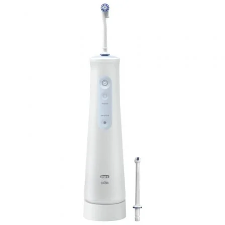 Oral-B Aquacare 4 Irrigador Oral para Limpieza Dental e Interproximal, Blanco